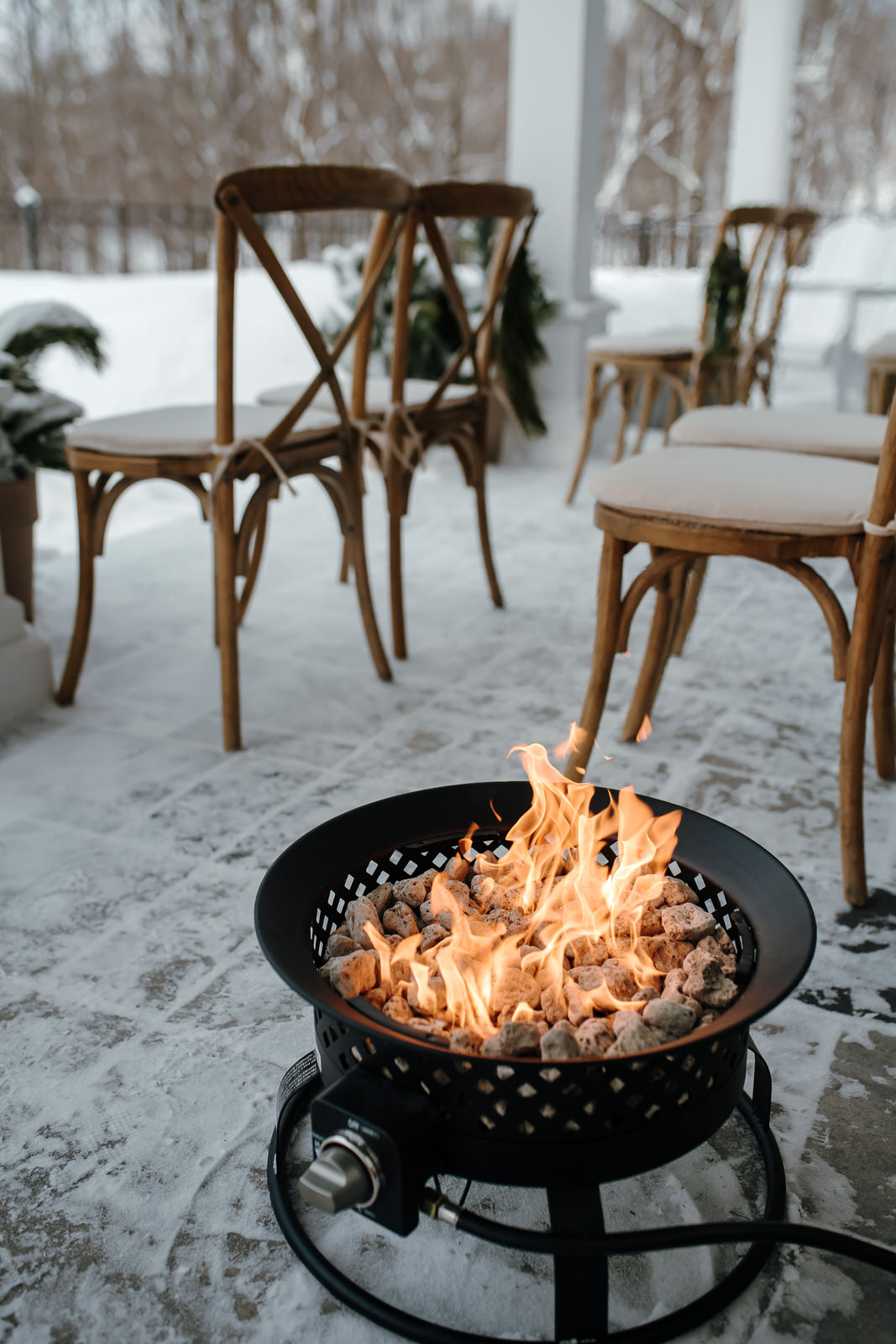 ambiance mariage hiver