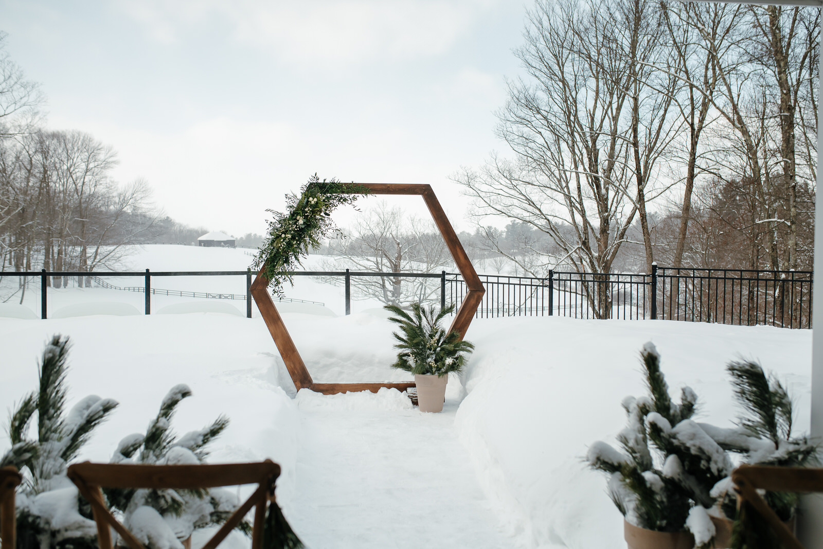 ambiance mariage hiver