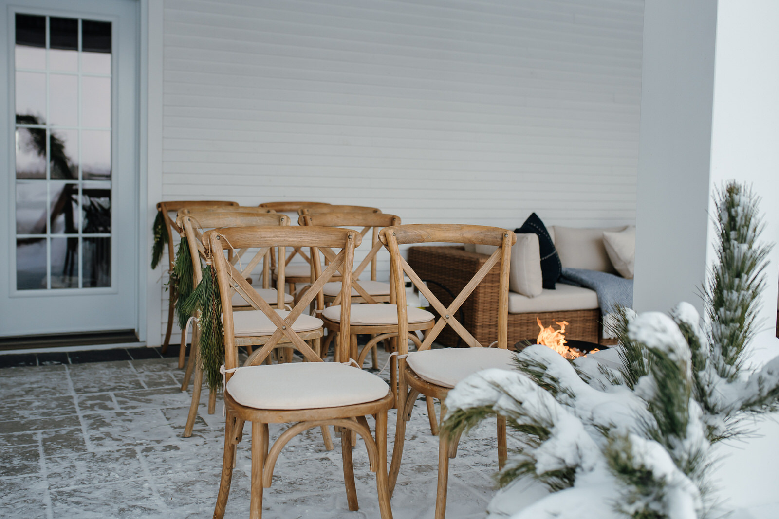 ambiance mariage hiver