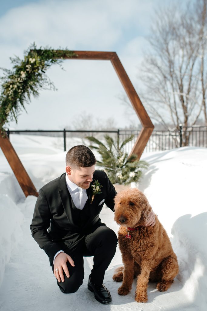 mariage hiver intime