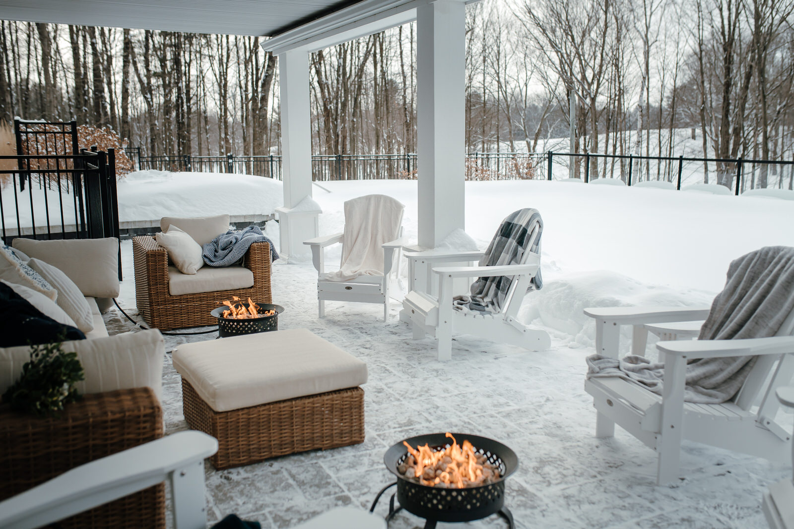 ambiance mariage hiver