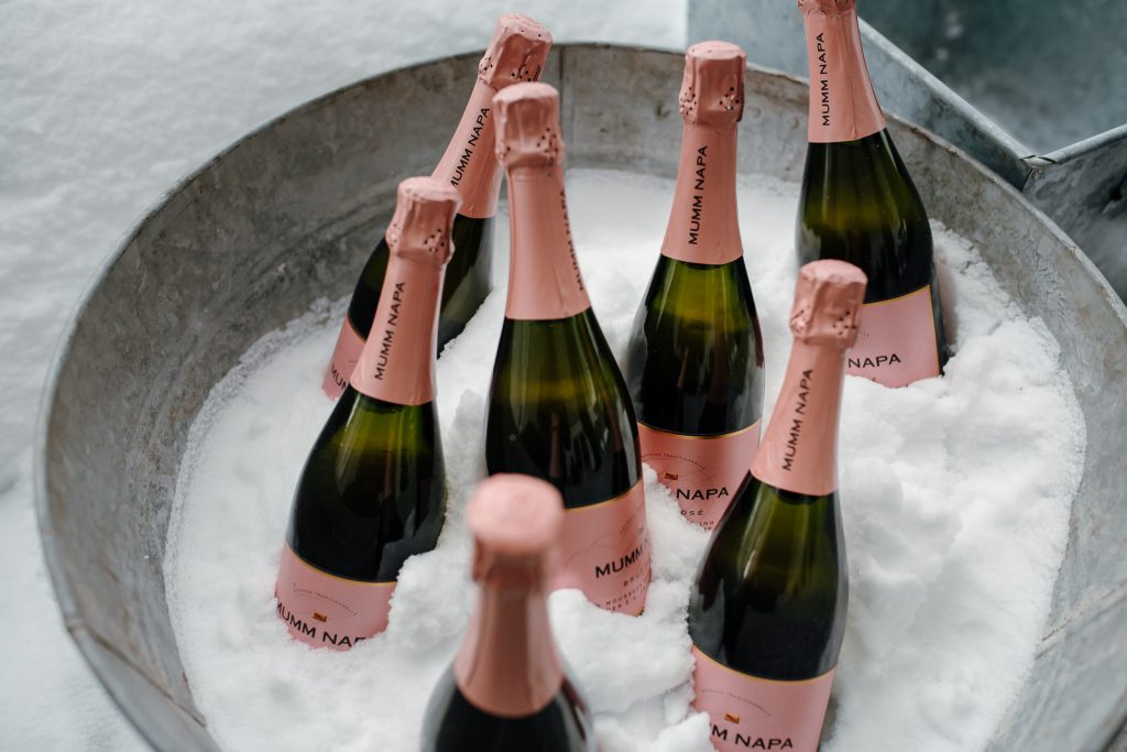 cérémonie mariage extérieure hiver