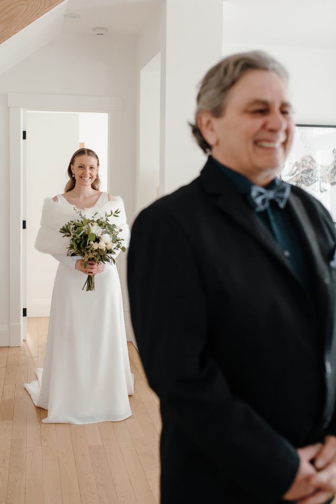 first look mariage
