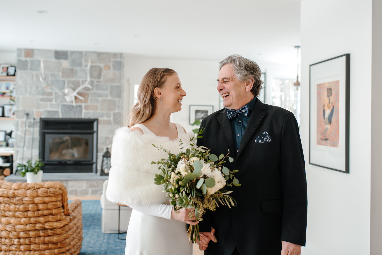 first look mariage
