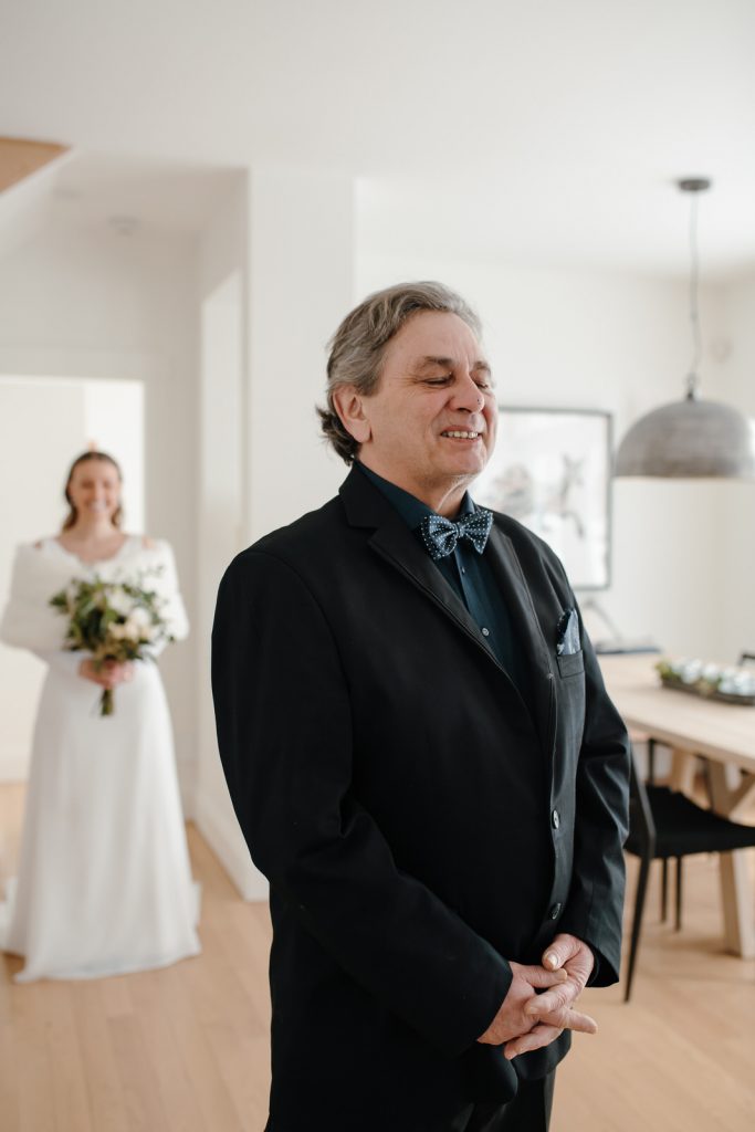 first look mariage