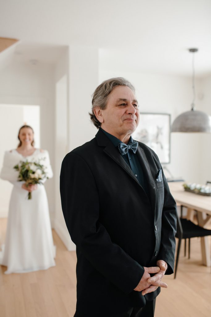 first look mariage