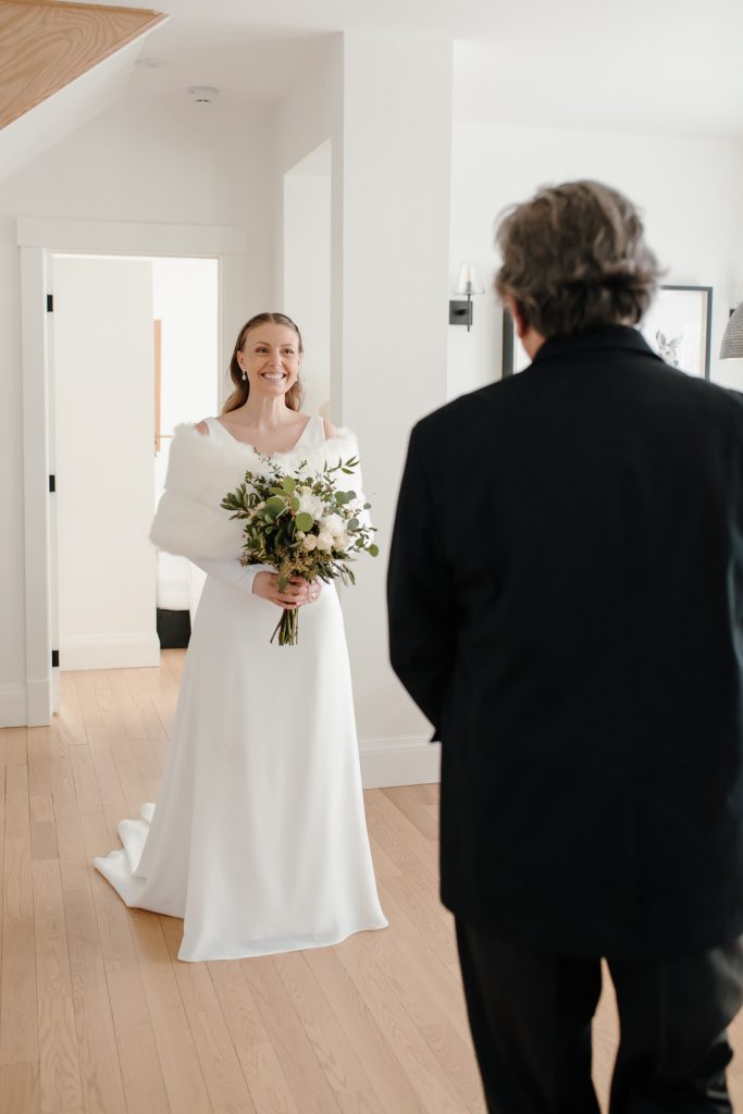 first look mariage