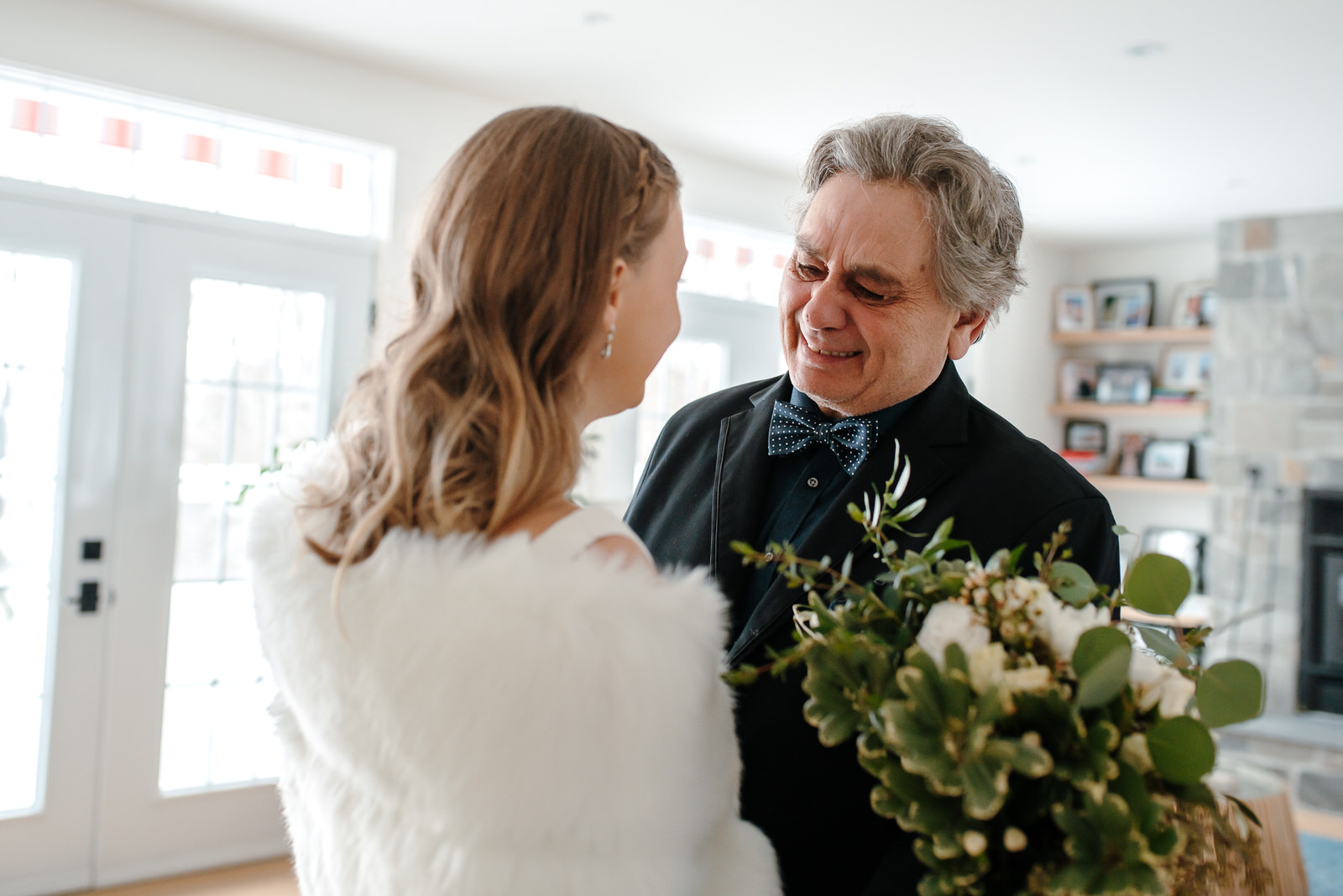 first look mariage