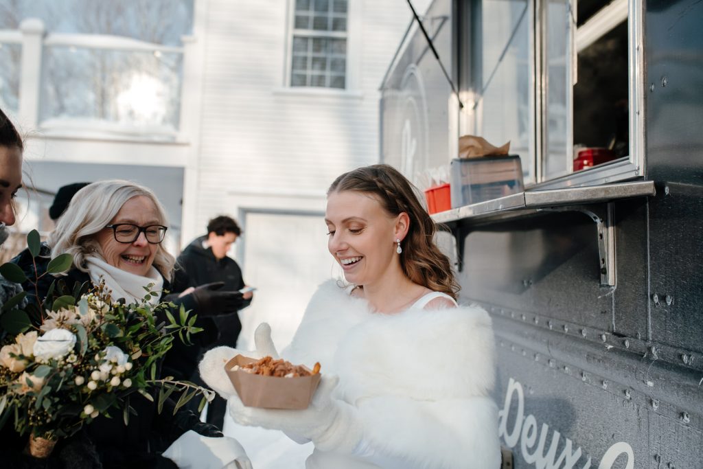 food truck mariage