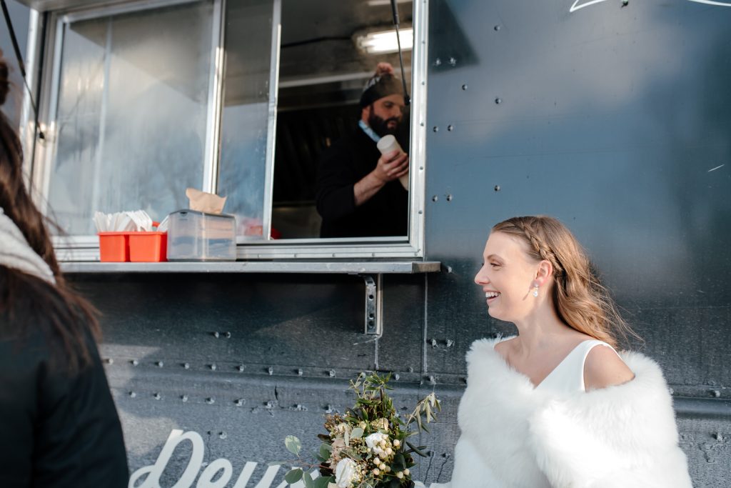 food truck mariage