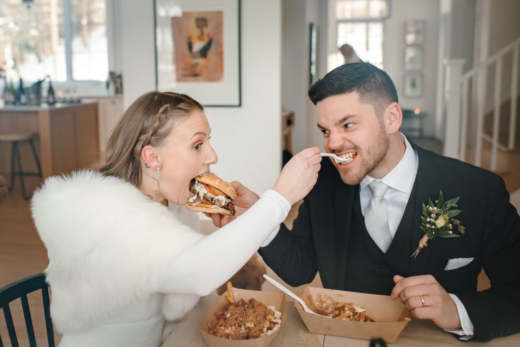 food truck mariage