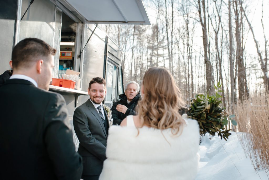 food truck mariage