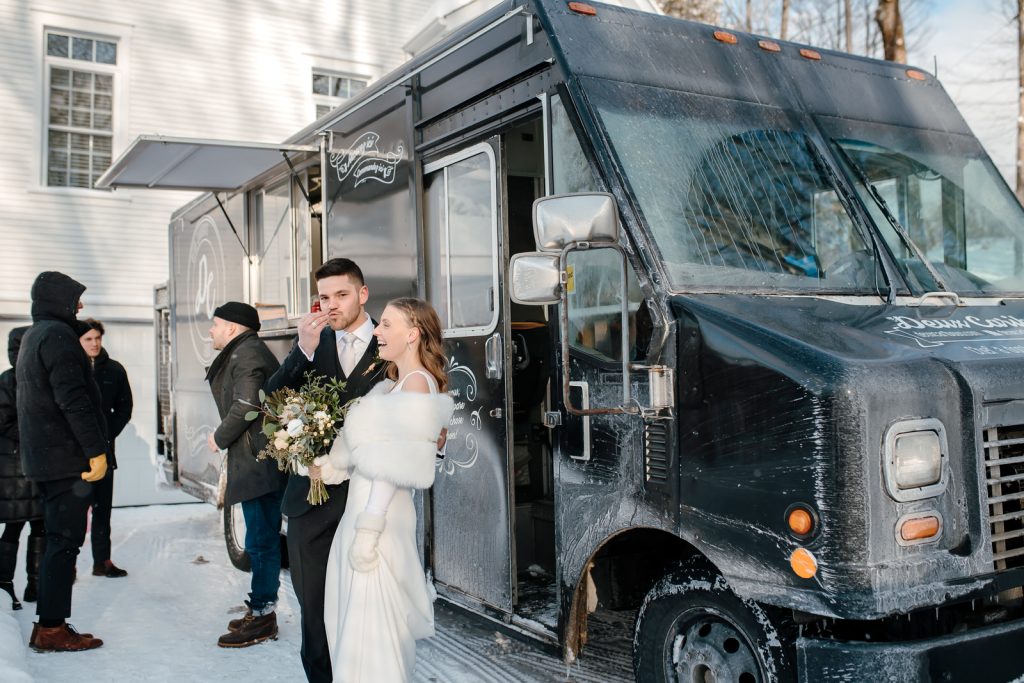 food truck mariage