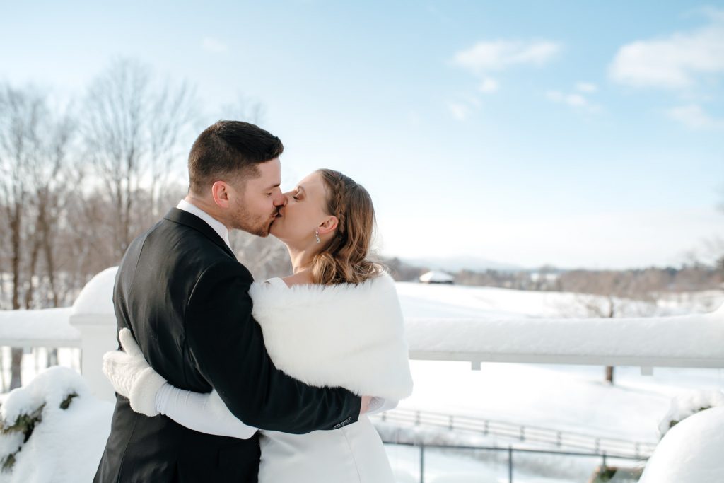 photo couple mariage hiver