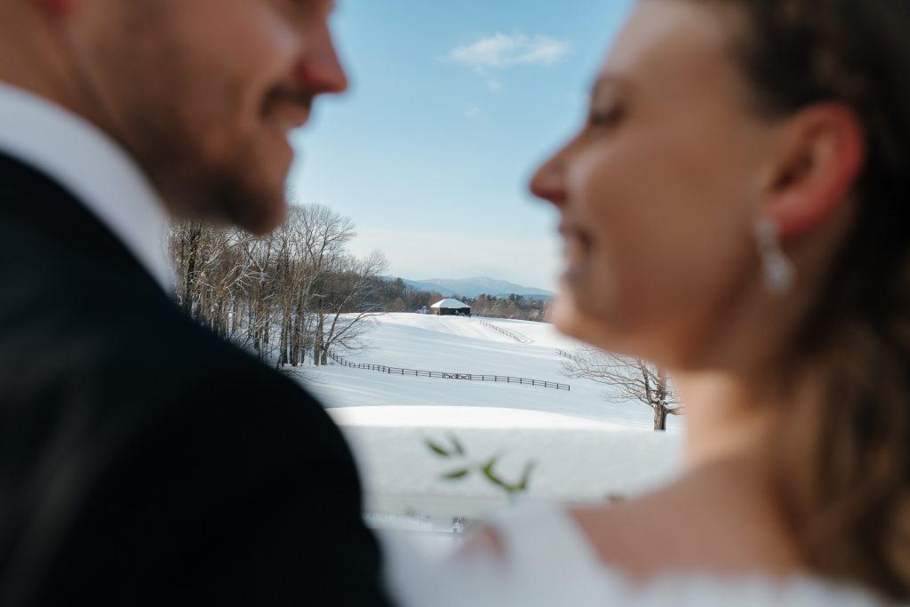 photo couple mariage hiver