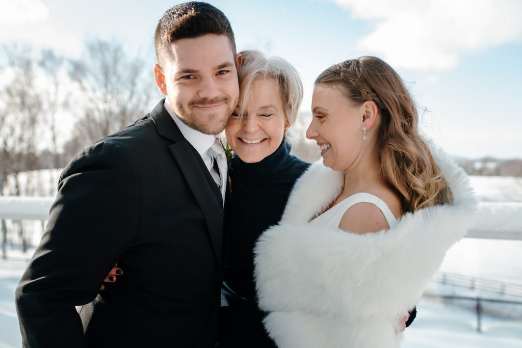 photo famille mariage