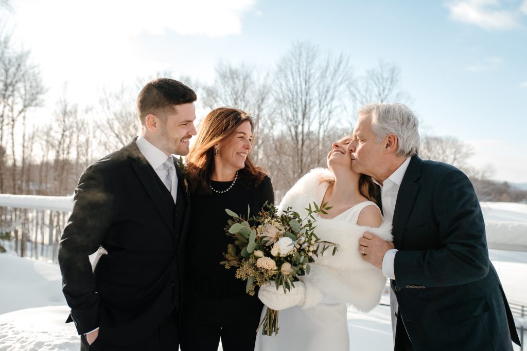 photo famille mariage