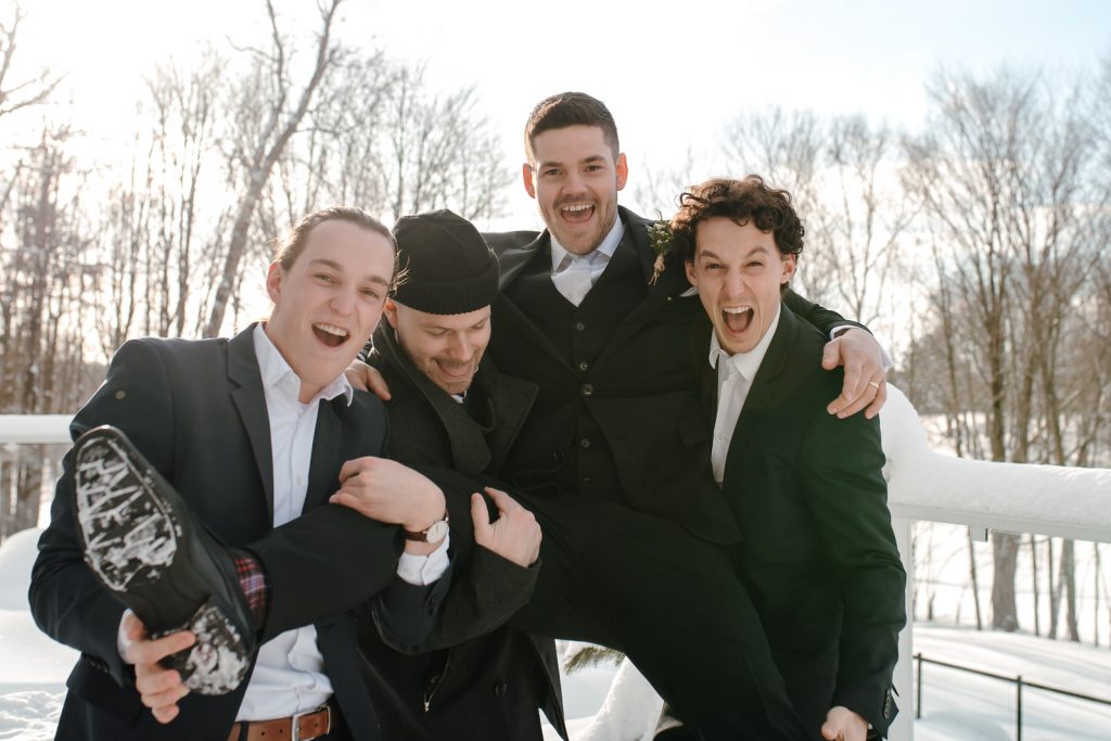 photo famille mariage