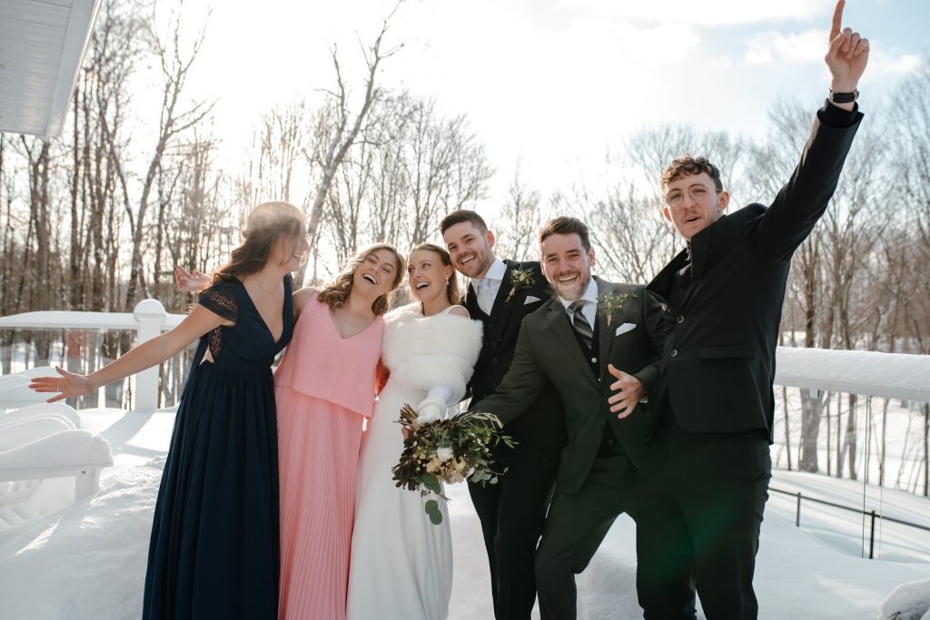 photo famille mariage