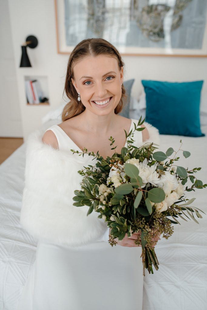 mariage hiver intime