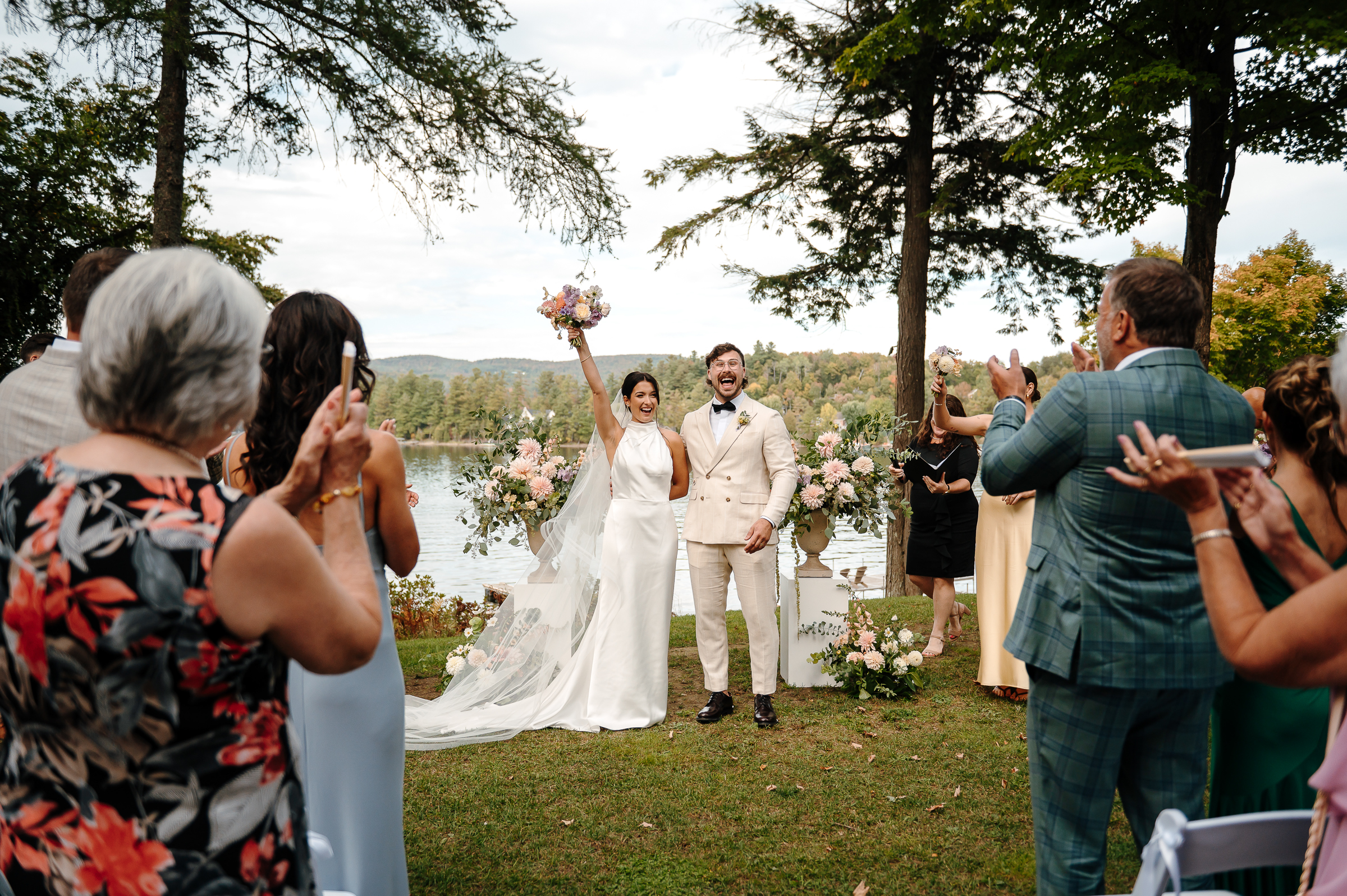 Mariage au Ripplecove Hotel & Spa – Inspiration English Garden