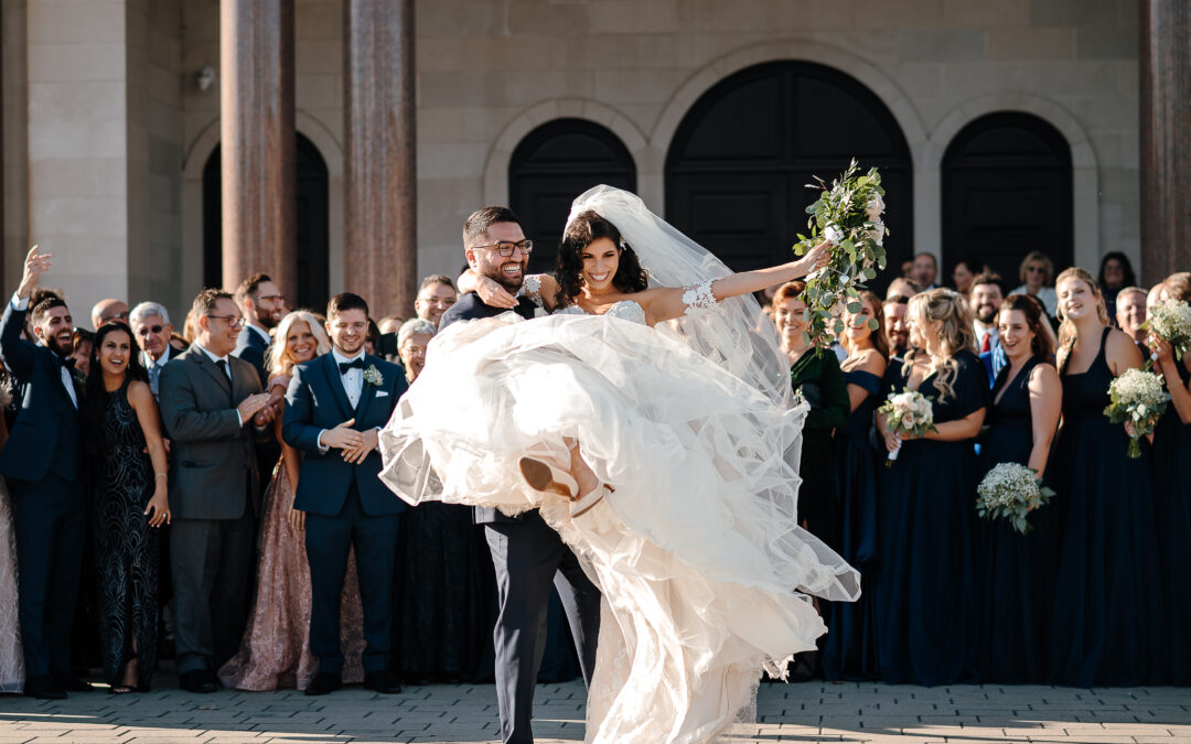 Mariage au Théâtre Saint-James de Montréal