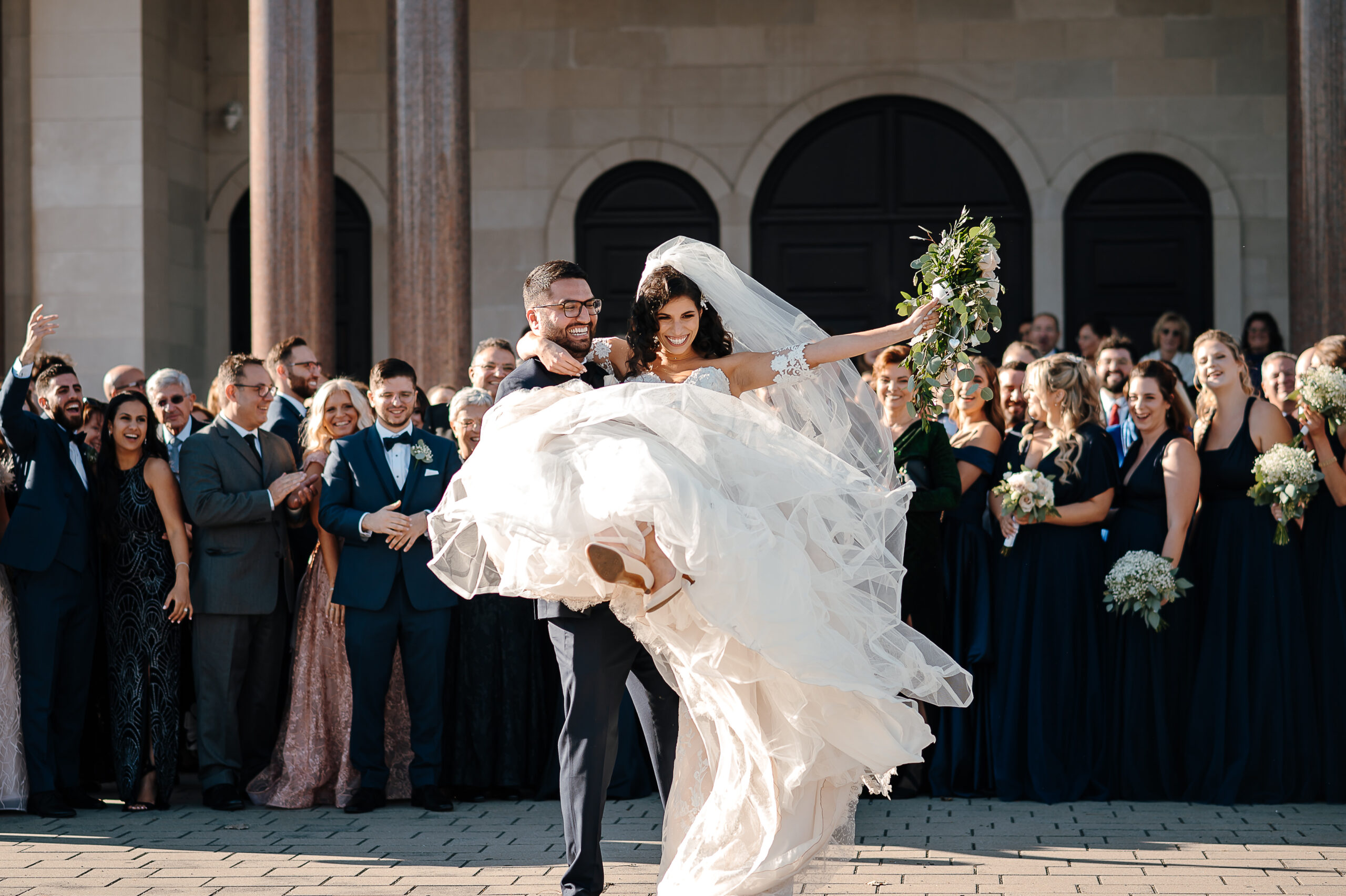 Mariage au Théâtre Saint-James de Montréal