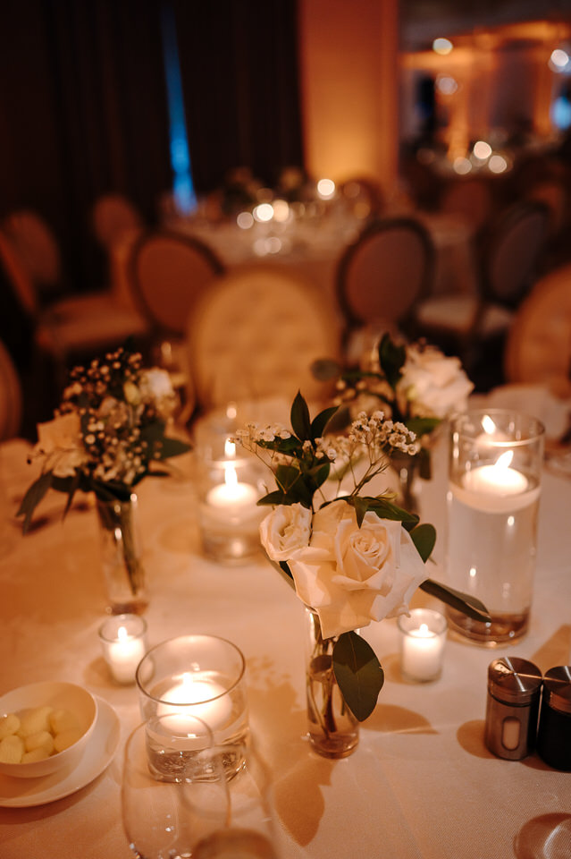 décoration table mariage Château Vaudreuil ambiance élégante soirée