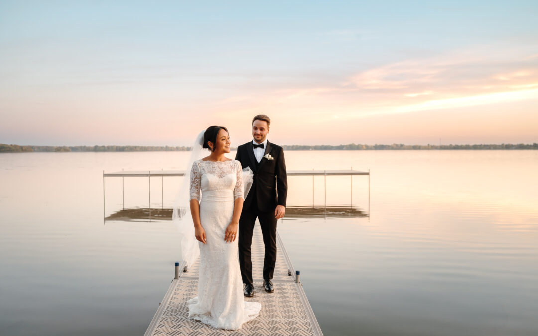 Wedding at Château Vaudreuil – A Timeless Elegance