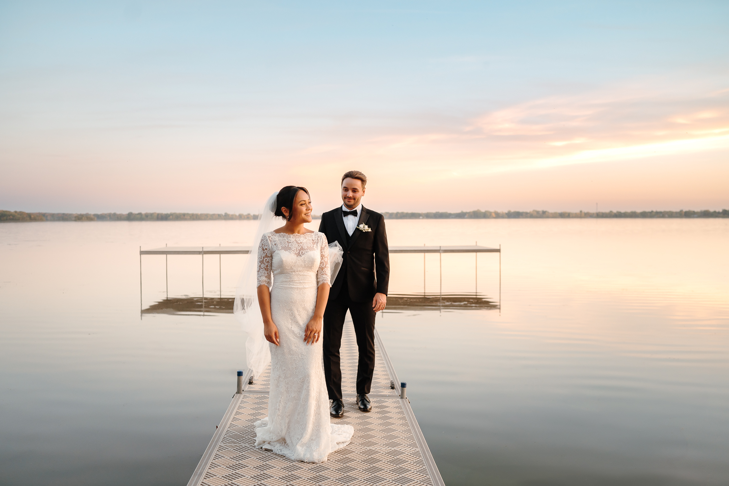 Mariage au Château Vaudreuil – une douce élégance