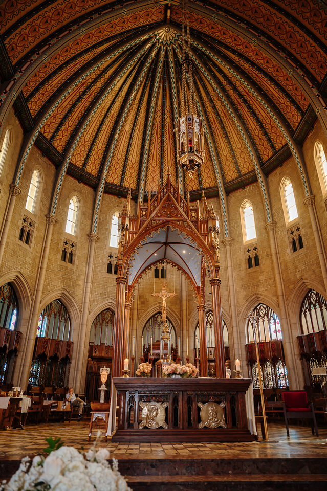 autel Basilique-Cathédrale Sainte-Cécile cérémonie mariage