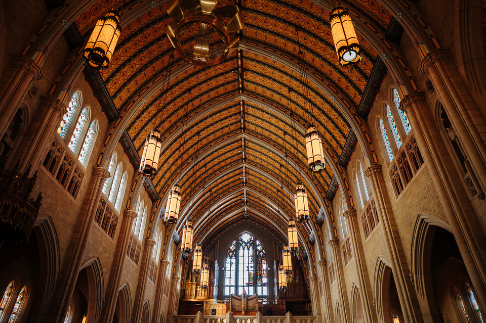 intérieur Basilique-Cathédrale Sainte-Cécile architecture plafond