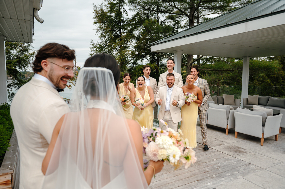 Mariage au Ripplecove Hotel & Spa – first look