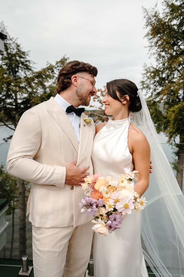 Ripplecove Hotel & Spa wedding – outdoor terrace