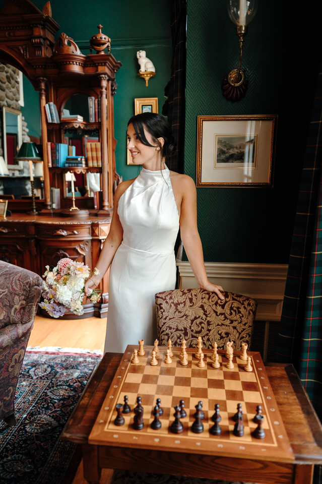 Ripplecove Hotel & Spa wedding – Green Room