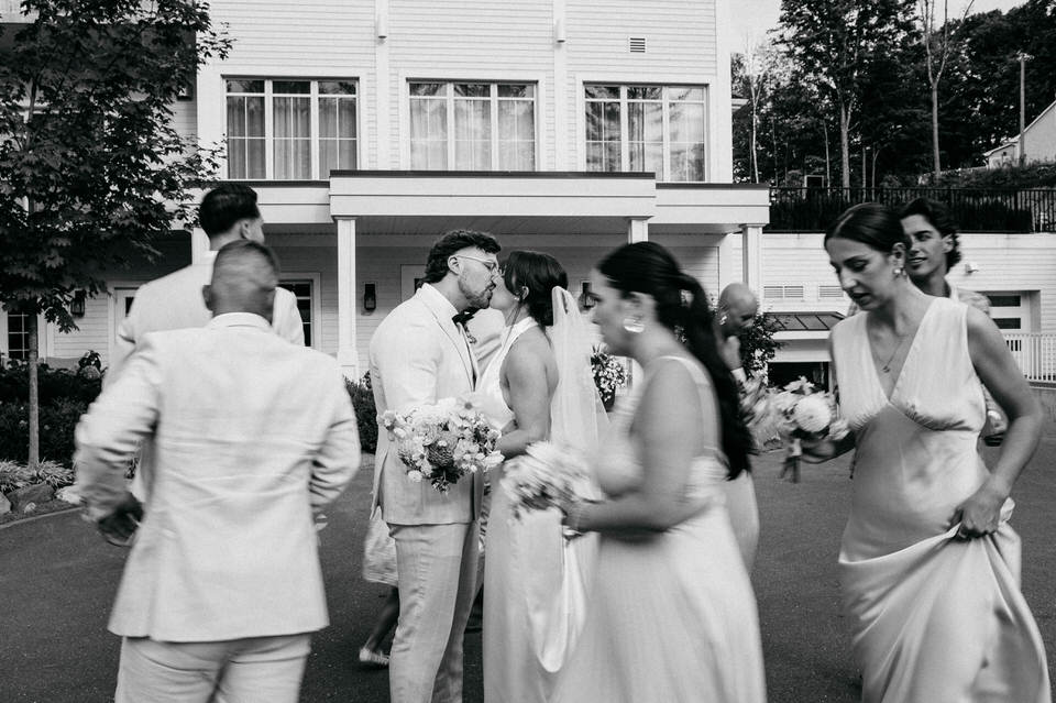 Ripplecove Hotel & Spa wedding – couple portraits