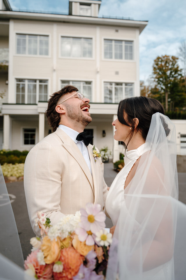 Ripplecove Hotel & Spa wedding – couple portraits