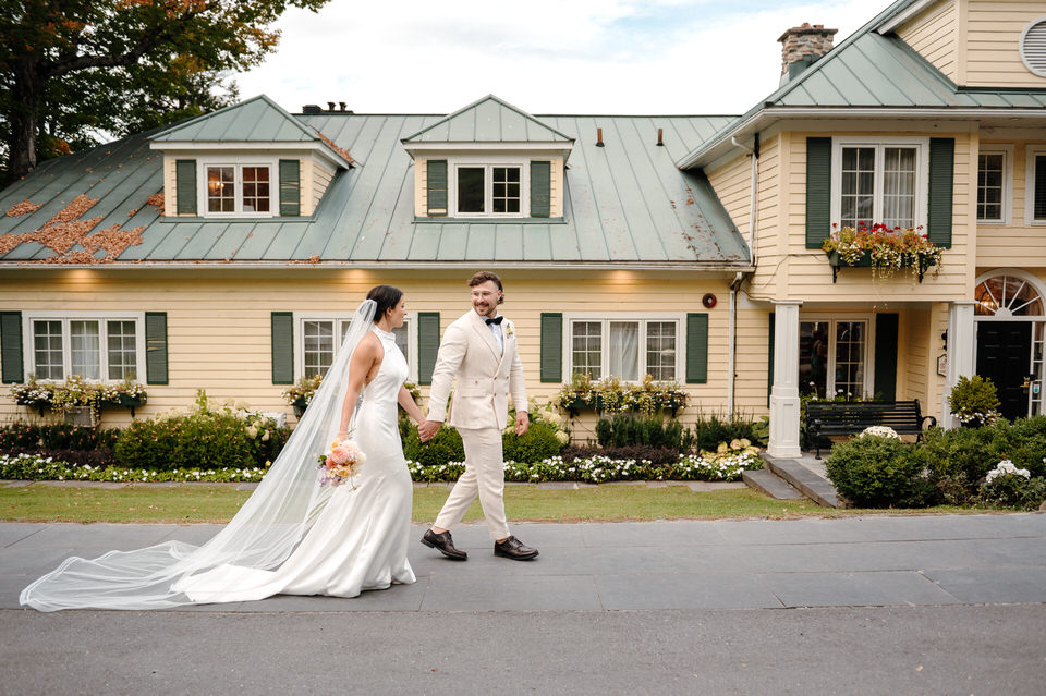 Ripplecove Hotel & Spa wedding – couple portraits