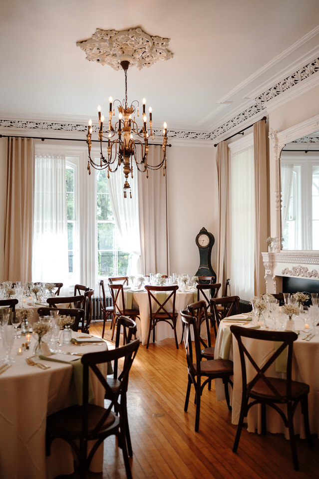 salle de réception manoir maplewood