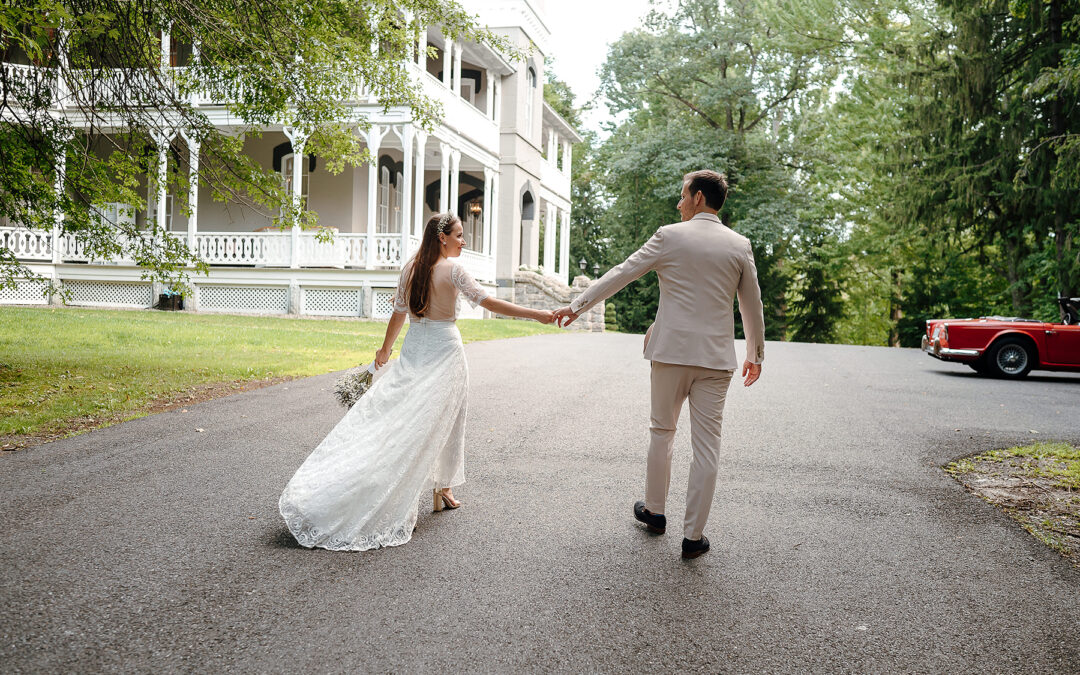 Mariage au Manoir Maplewood en Estrie | Photographe mariage Cantons-de-l’Est