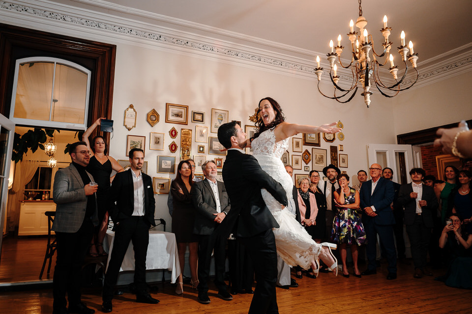 première danse mariage Manoir Maplewood